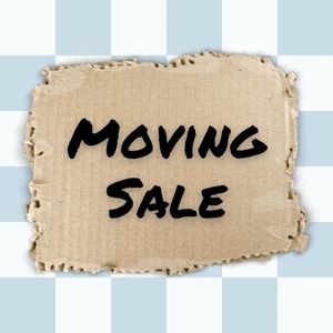 MOVING SALE